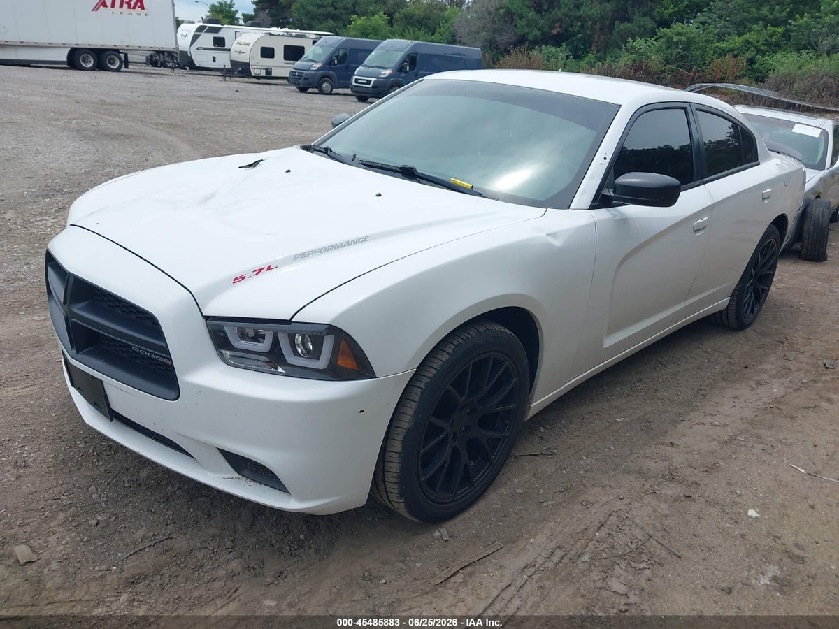 2014 DODGE CHARGER POLICE — снимка 2