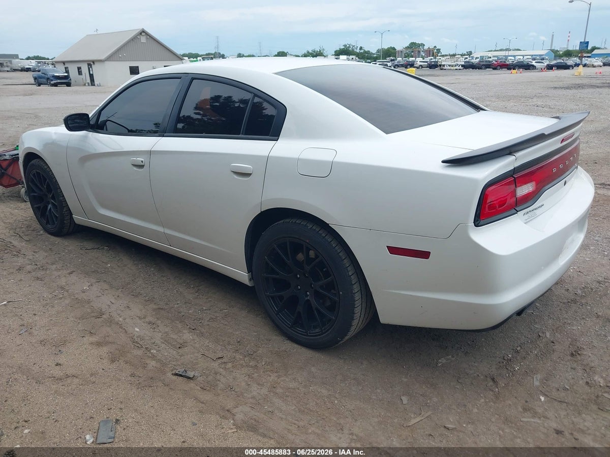 2014 DODGE CHARGER POLICE — снимка 3