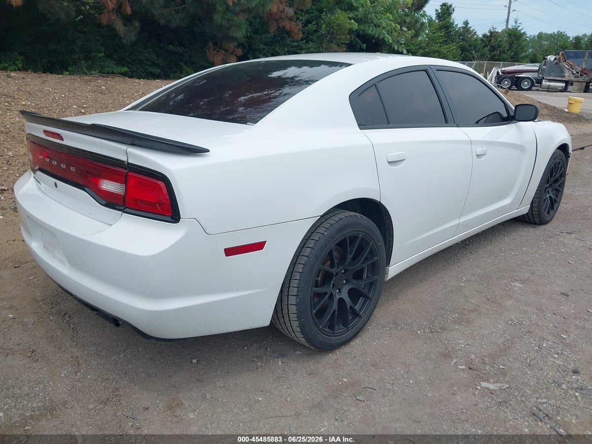 2014 DODGE CHARGER POLICE — снимка 4