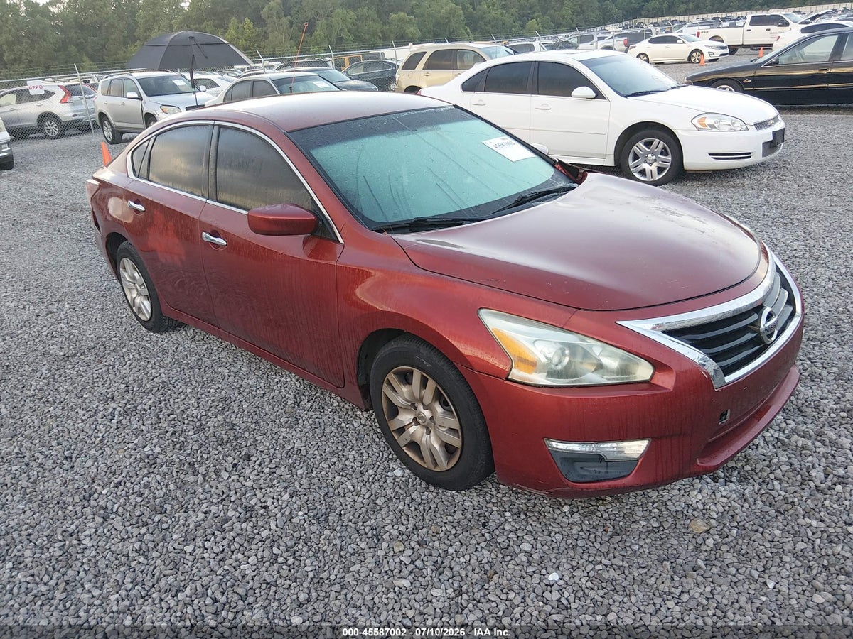 2013 NISSAN ALTIMA 2.5 S
