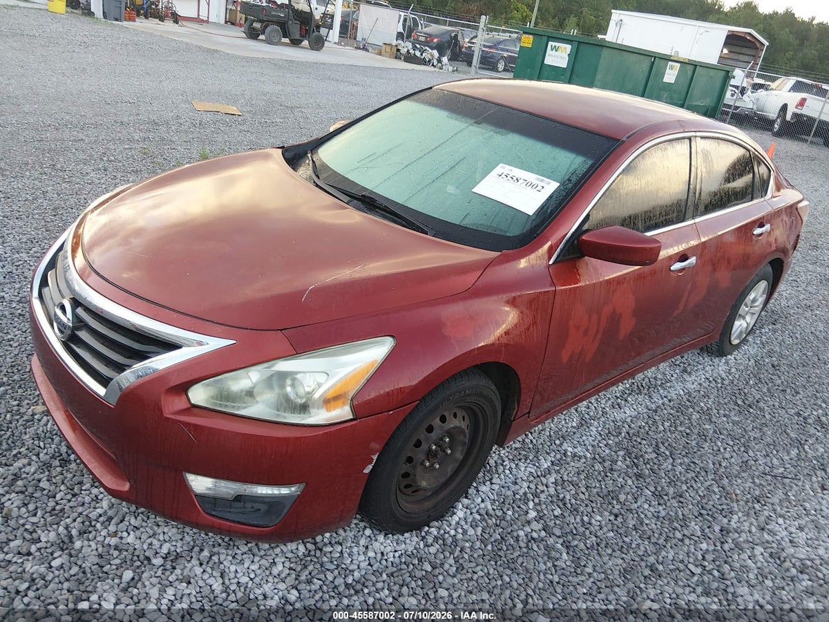 2013 NISSAN ALTIMA 2.5 S — снимка 2