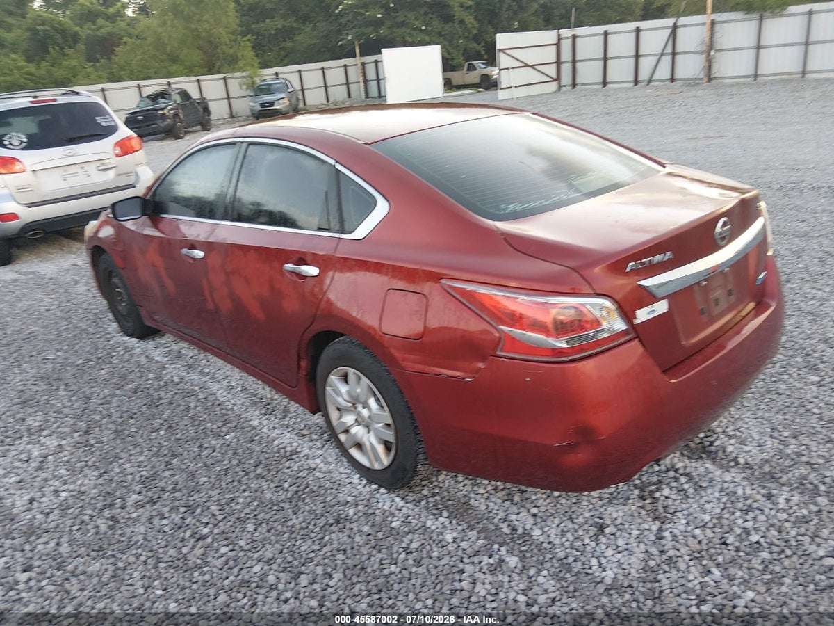 2013 NISSAN ALTIMA 2.5 S — снимка 3