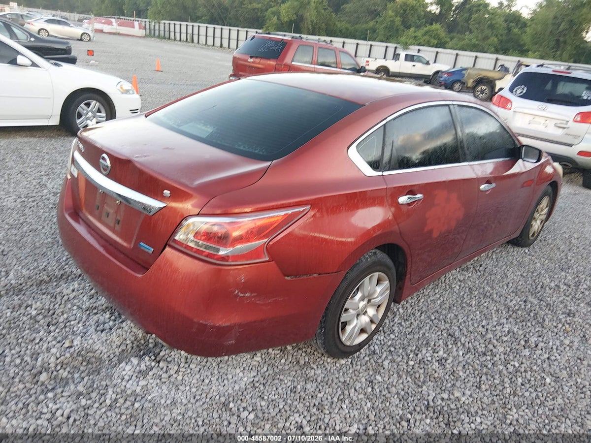 2013 NISSAN ALTIMA 2.5 S — снимка 4