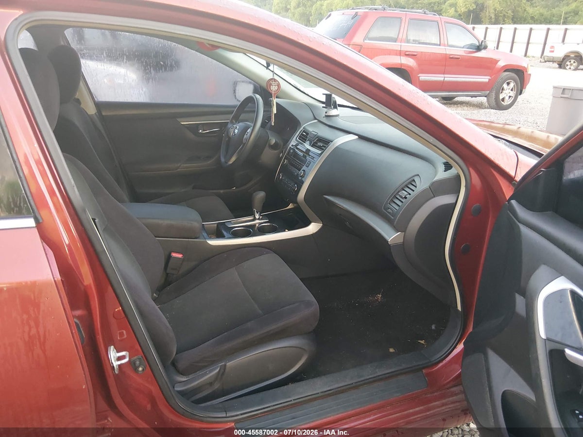 2013 NISSAN ALTIMA 2.5 S — снимка 5