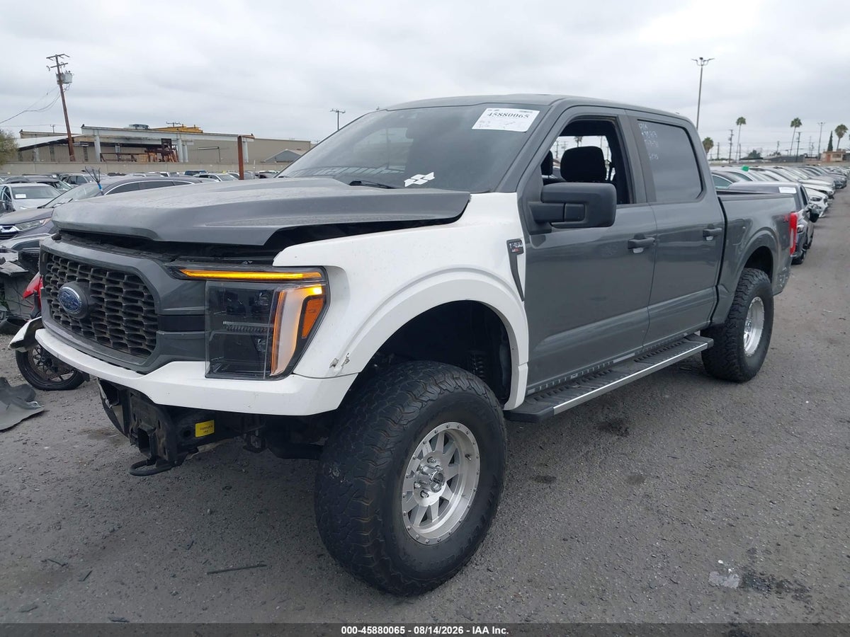 2021 FORD F-150 XL — снимка 2
