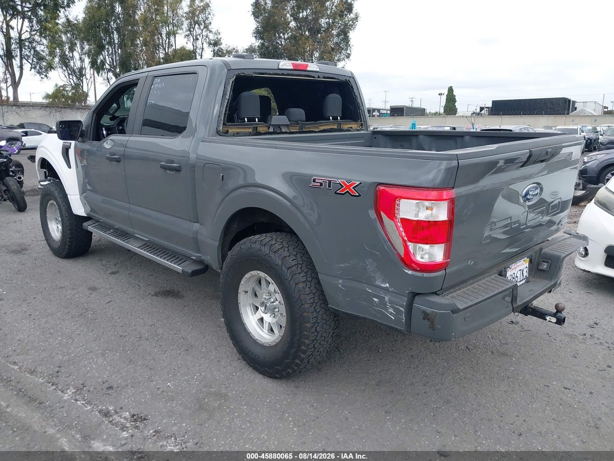 2021 FORD F-150 XL — снимка 3