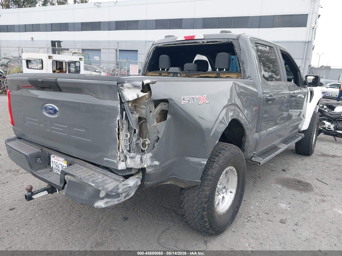 2021 FORD F-150 XL — снимка 4