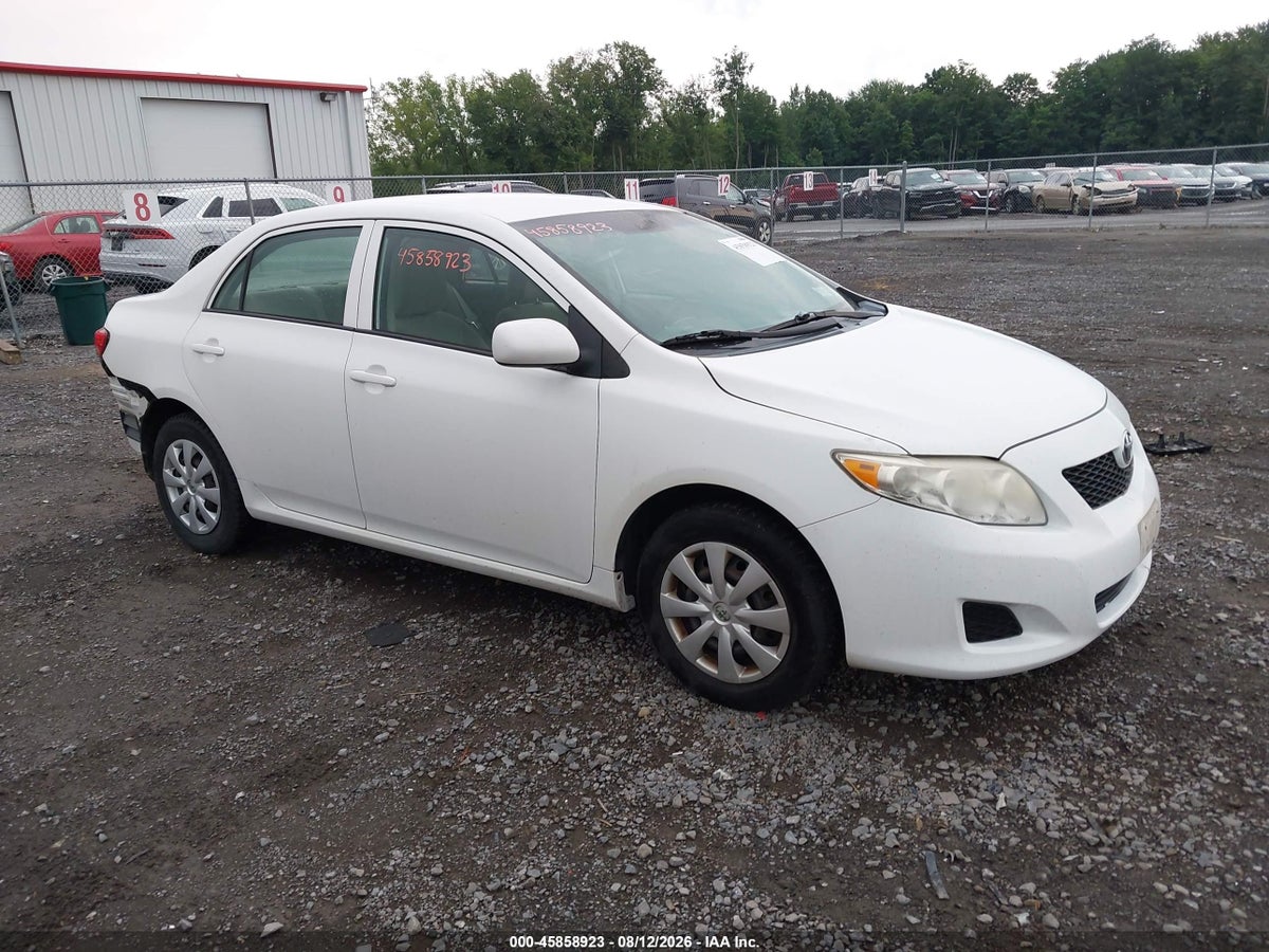 2010 TOYOTA COROLLA LE