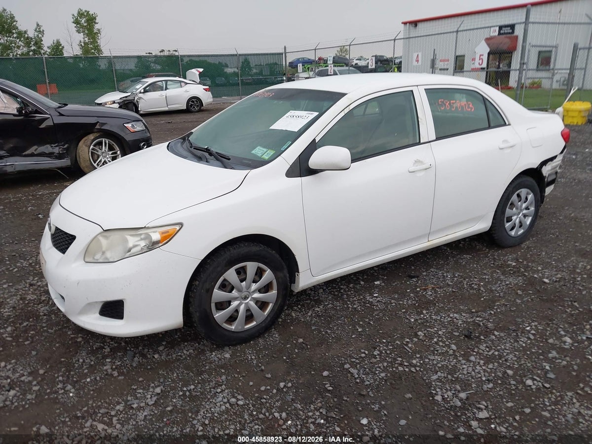2010 TOYOTA COROLLA LE — снимка 2