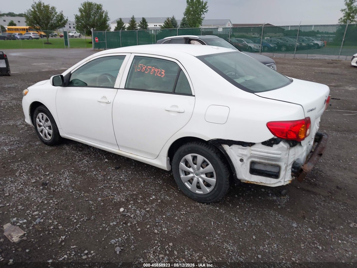 2010 TOYOTA COROLLA LE — снимка 3