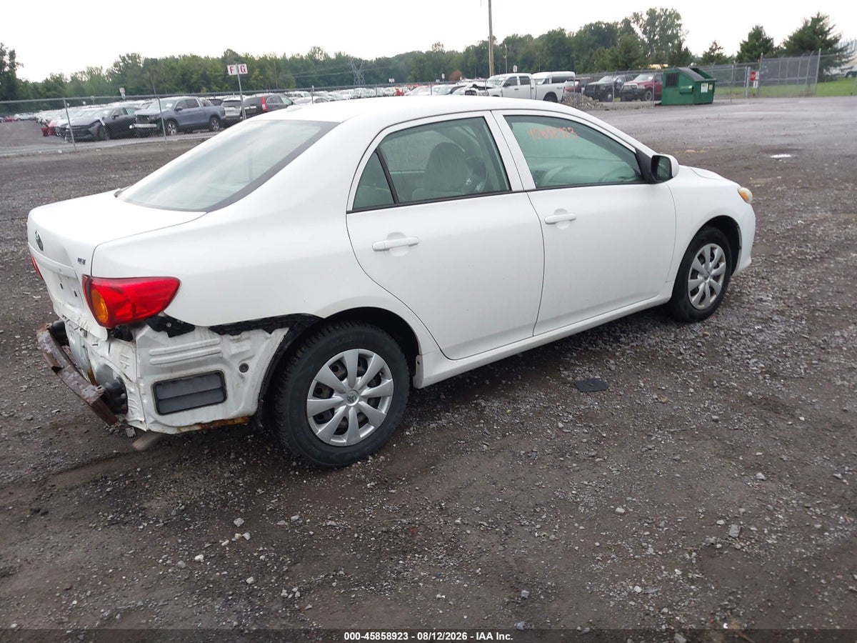 2010 TOYOTA COROLLA LE — снимка 4