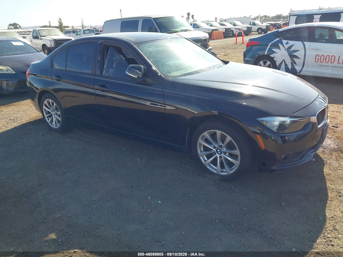 2016 BMW 320I