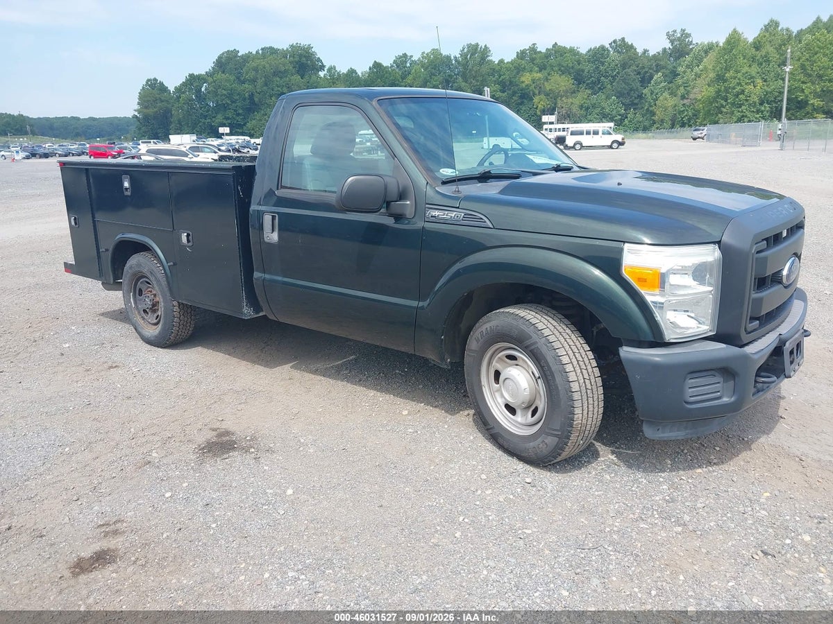 2015 FORD F-250 XL