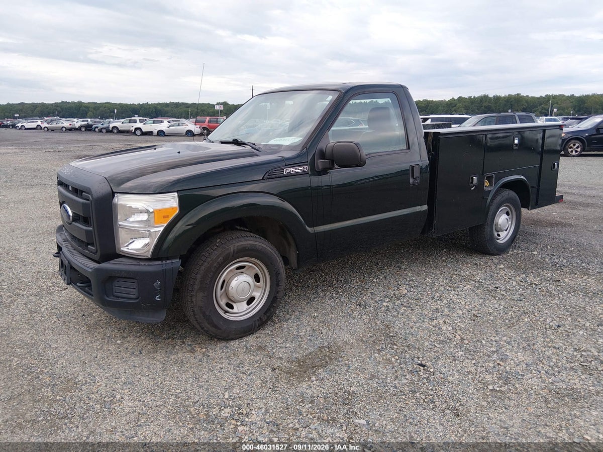 2015 FORD F-250 XL — снимка 2