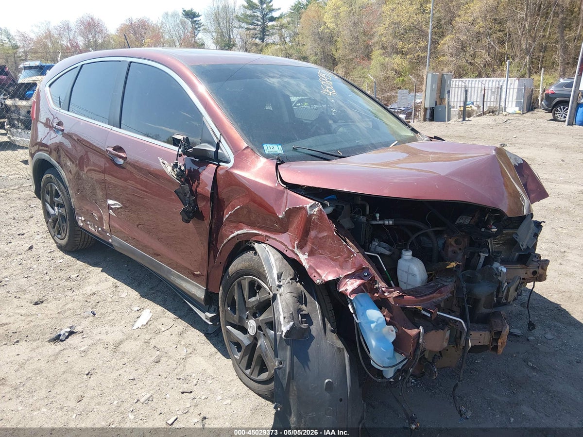 2016 HONDA CR-V EX
