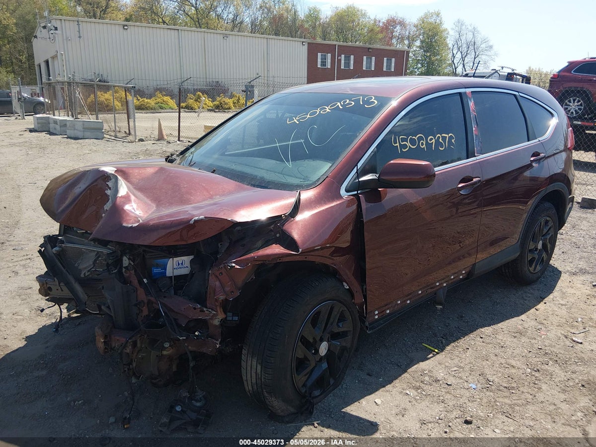2016 HONDA CR-V EX — снимка 2