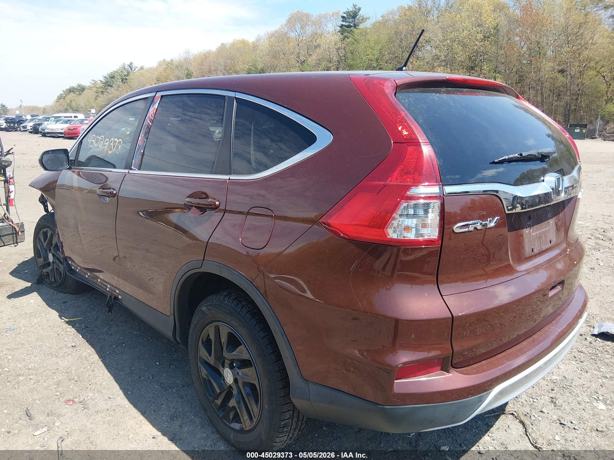 2016 HONDA CR-V EX — снимка 3