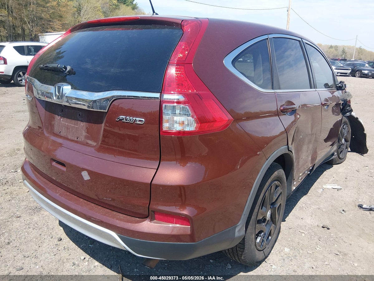 2016 HONDA CR-V EX — снимка 4