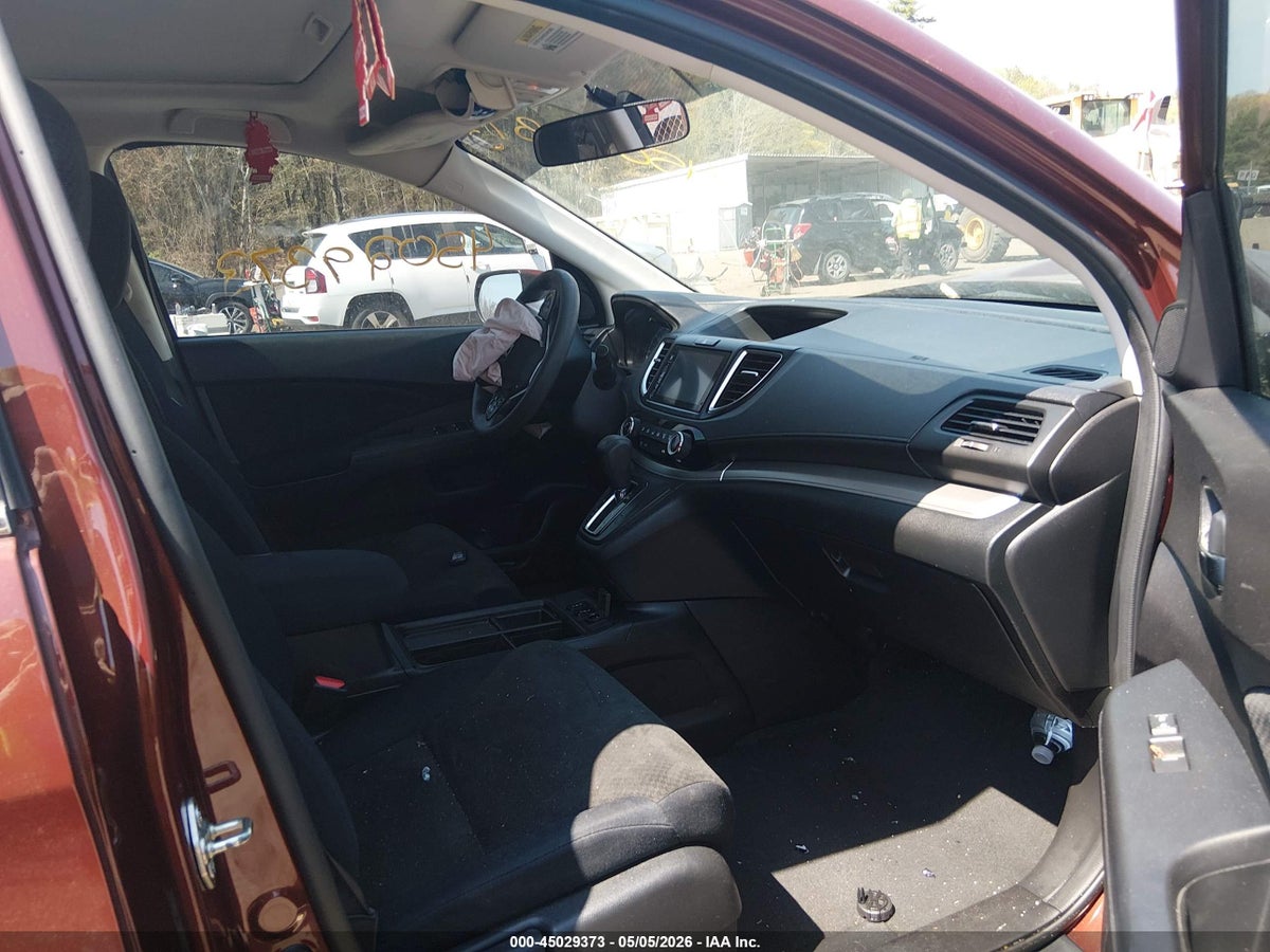 2016 HONDA CR-V EX — снимка 5