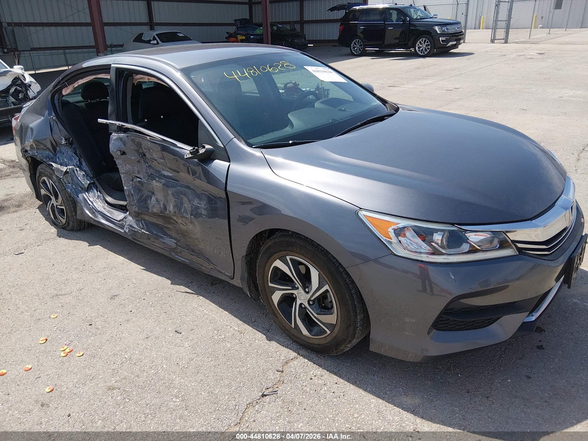2016 HONDA ACCORD LX