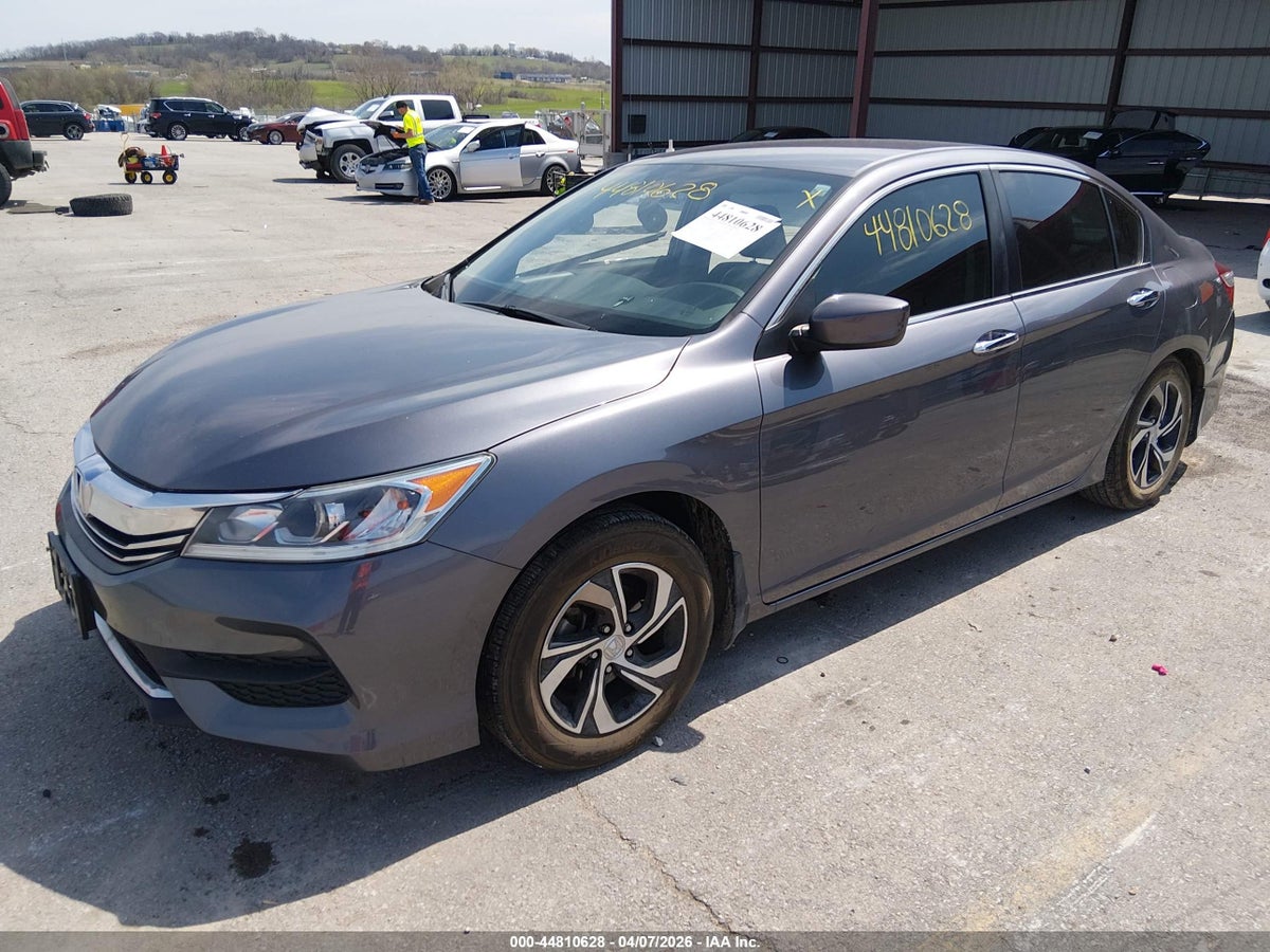 2016 HONDA ACCORD LX — снимка 2