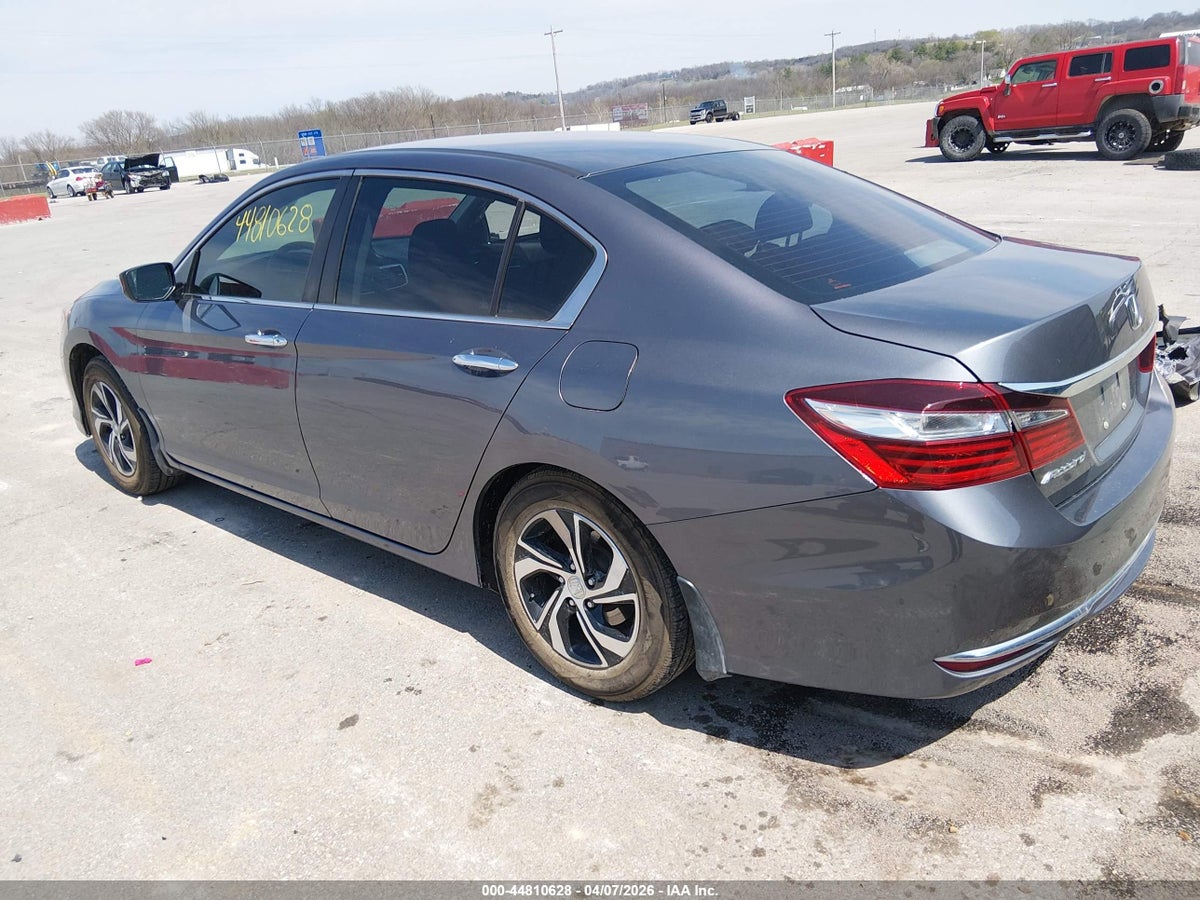 2016 HONDA ACCORD LX — снимка 3