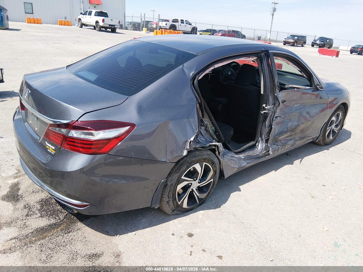 2016 HONDA ACCORD LX — снимка 4