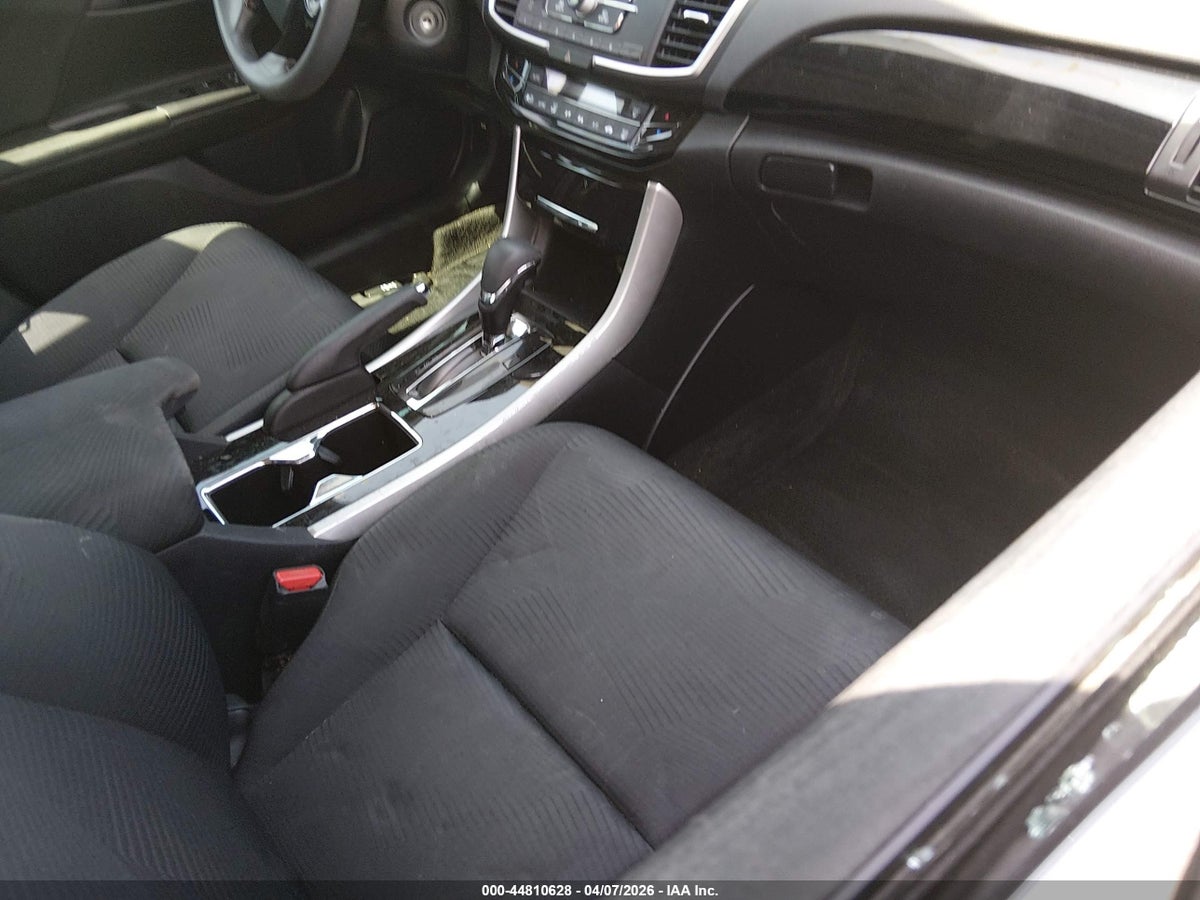 2016 HONDA ACCORD LX — снимка 5