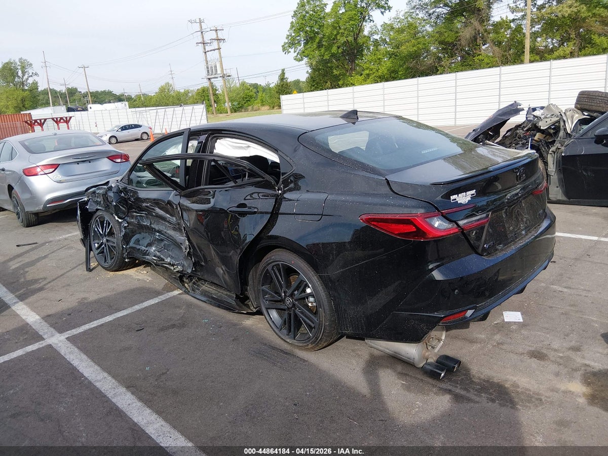 2026 TOYOTA CAMRY XSE — снимка 3