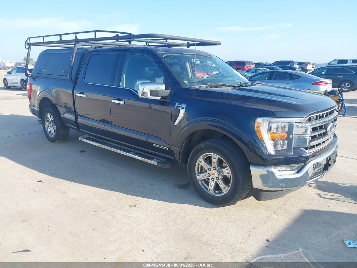 2022 FORD F-150 LARIAT