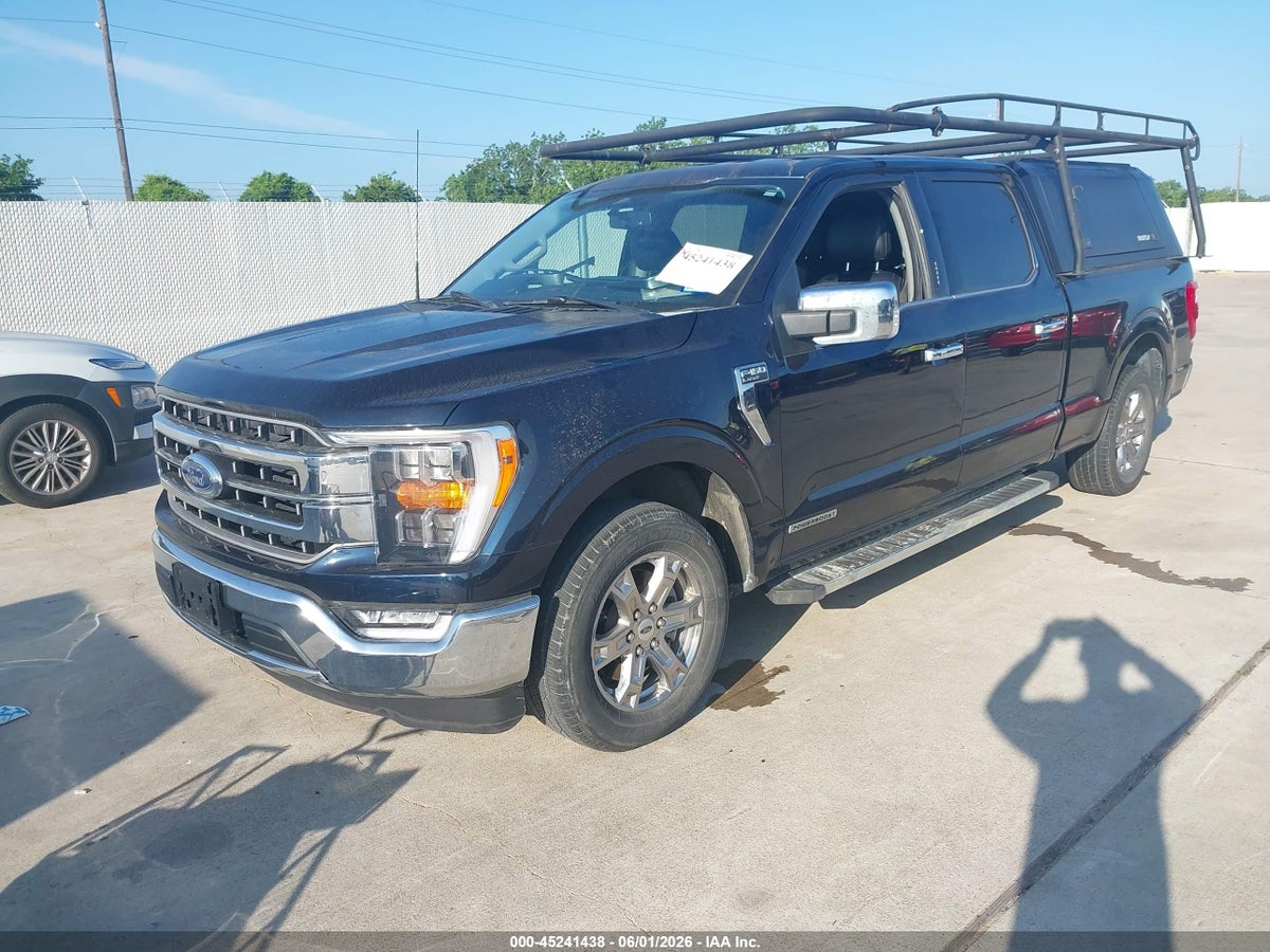 2022 FORD F-150 LARIAT — снимка 2