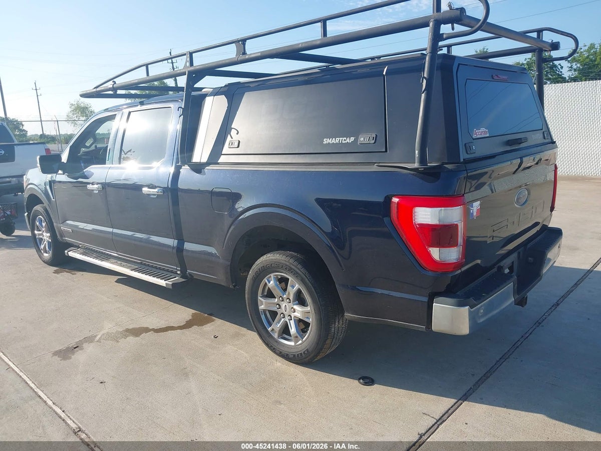2022 FORD F-150 LARIAT — снимка 3