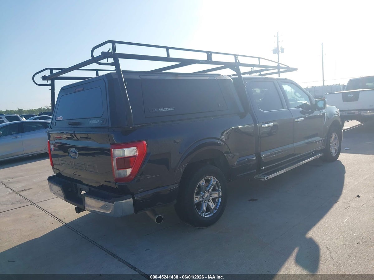 2022 FORD F-150 LARIAT — снимка 4
