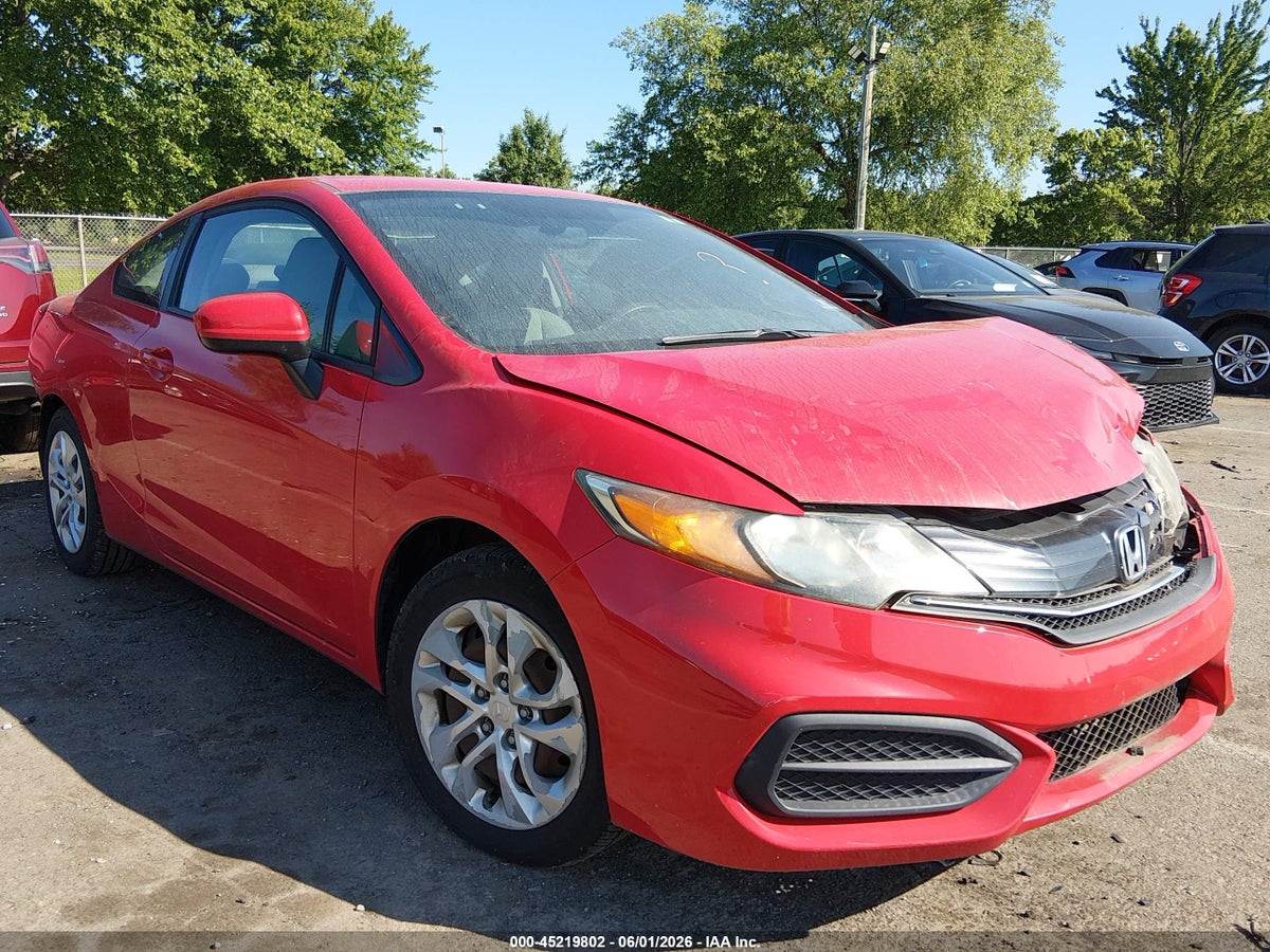 2015 HONDA CIVIC LX