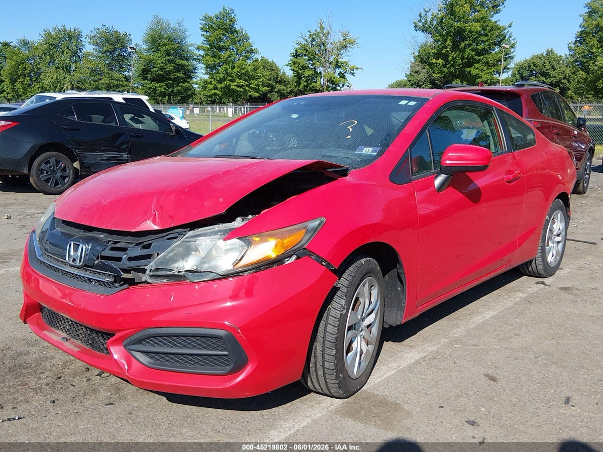 2015 HONDA CIVIC LX — снимка 2