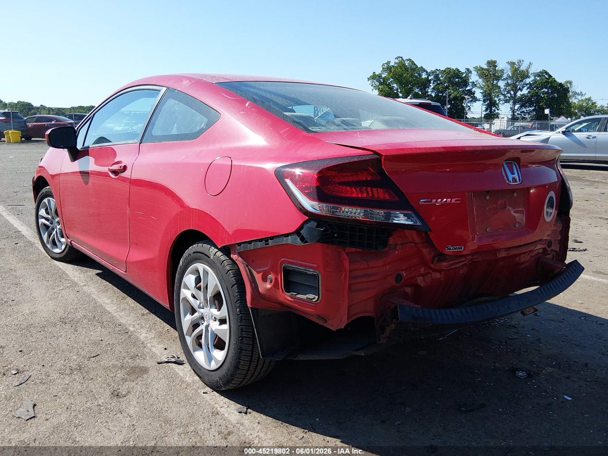 2015 HONDA CIVIC LX — снимка 3