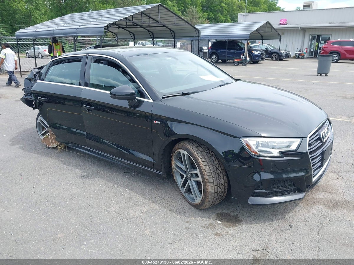 2018 AUDI A3 2.0T PREMIUM/2.0T TECH PREMIUM