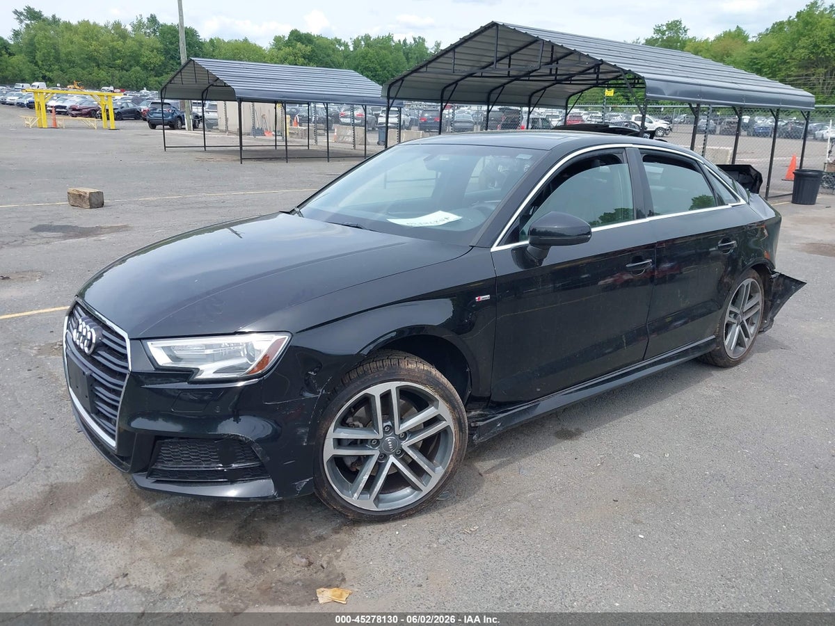 2018 AUDI A3 2.0T PREMIUM/2.0T TECH PREMIUM — снимка 2