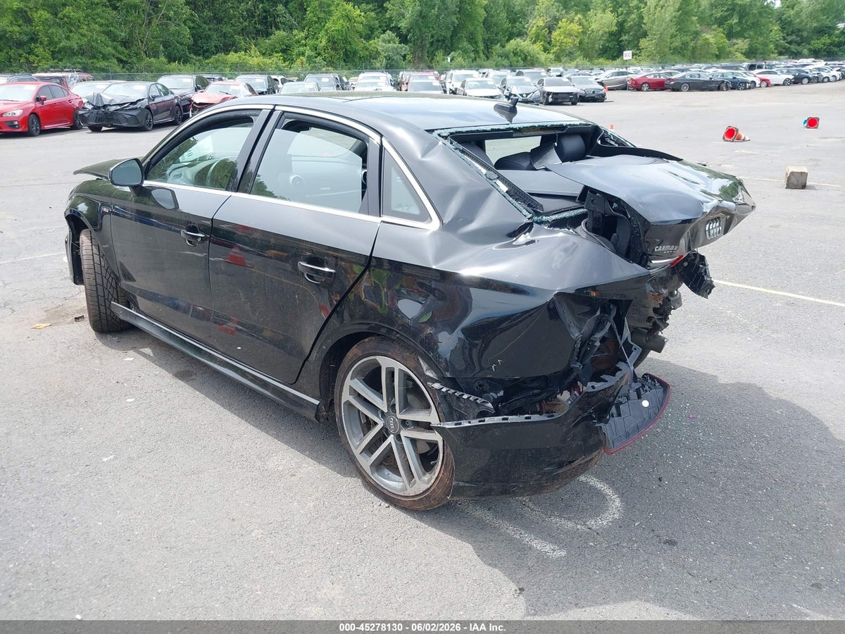 2018 AUDI A3 2.0T PREMIUM/2.0T TECH PREMIUM — снимка 3