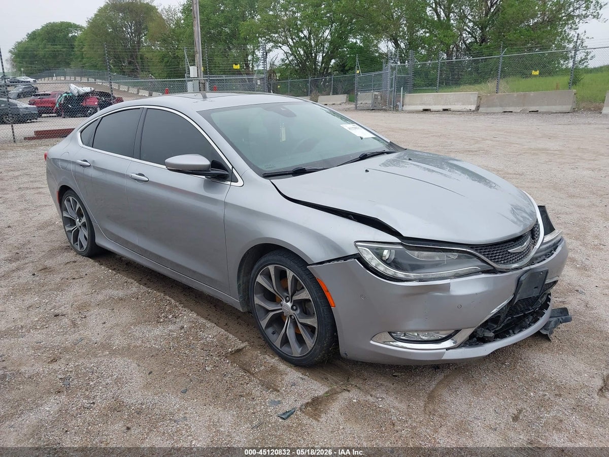 2015 CHRYSLER 200 C
