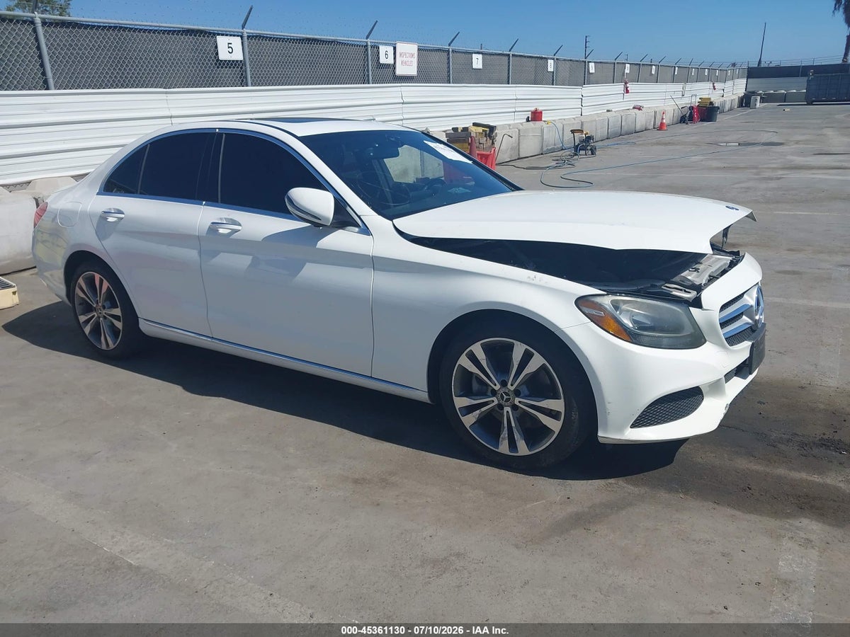 2018 MERCEDES-BENZ C 300
