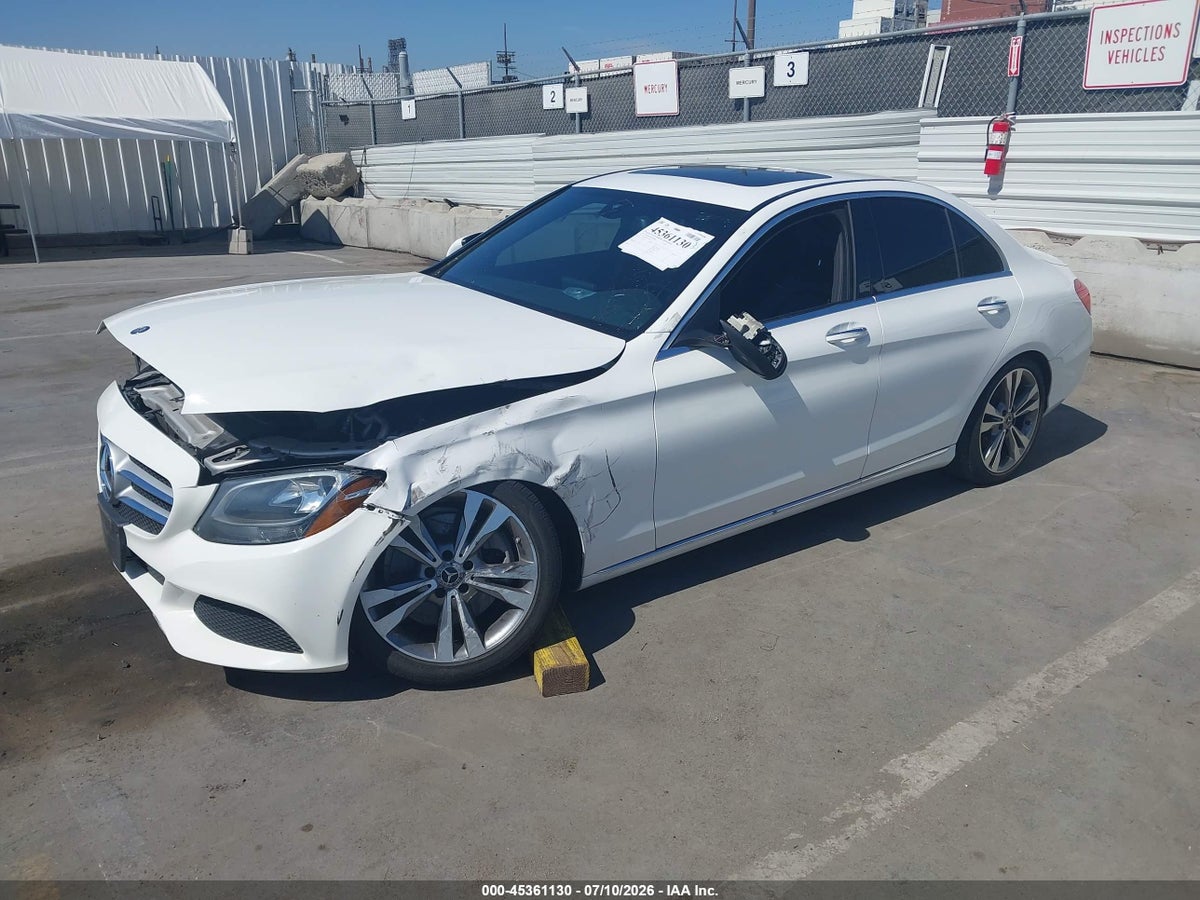 2018 MERCEDES-BENZ C 300 — снимка 2