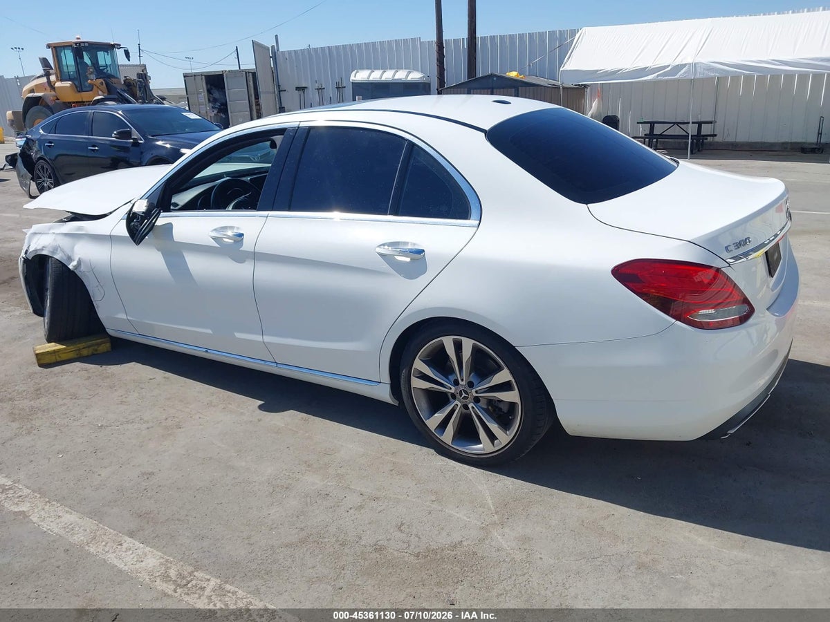 2018 MERCEDES-BENZ C 300 — снимка 3