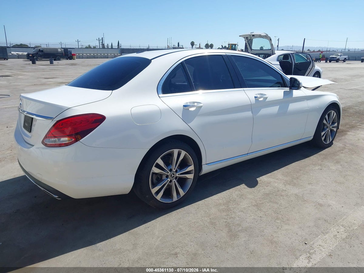2018 MERCEDES-BENZ C 300 — снимка 4