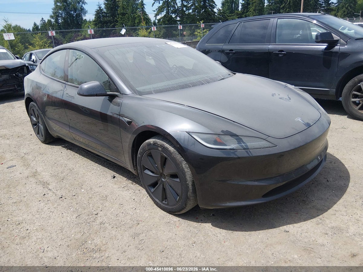 2025 TESLA MODEL 3 LONG RANGE REAR-WHEEL DRIVE/STANDARD REAR-WHEEL DRIVE