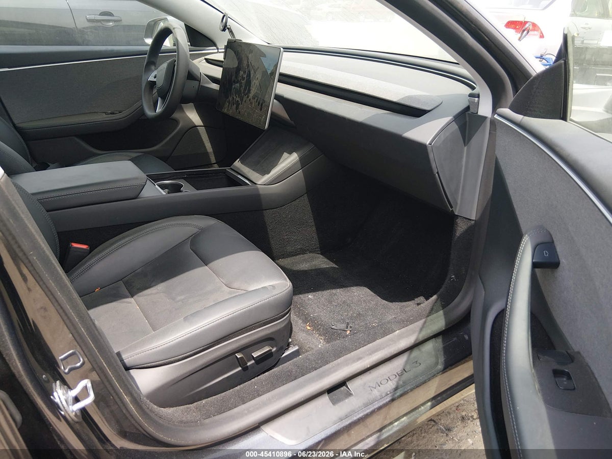 2025 TESLA MODEL 3 LONG RANGE REAR-WHEEL DRIVE/STANDARD REAR-WHEEL DRIVE — снимка 5