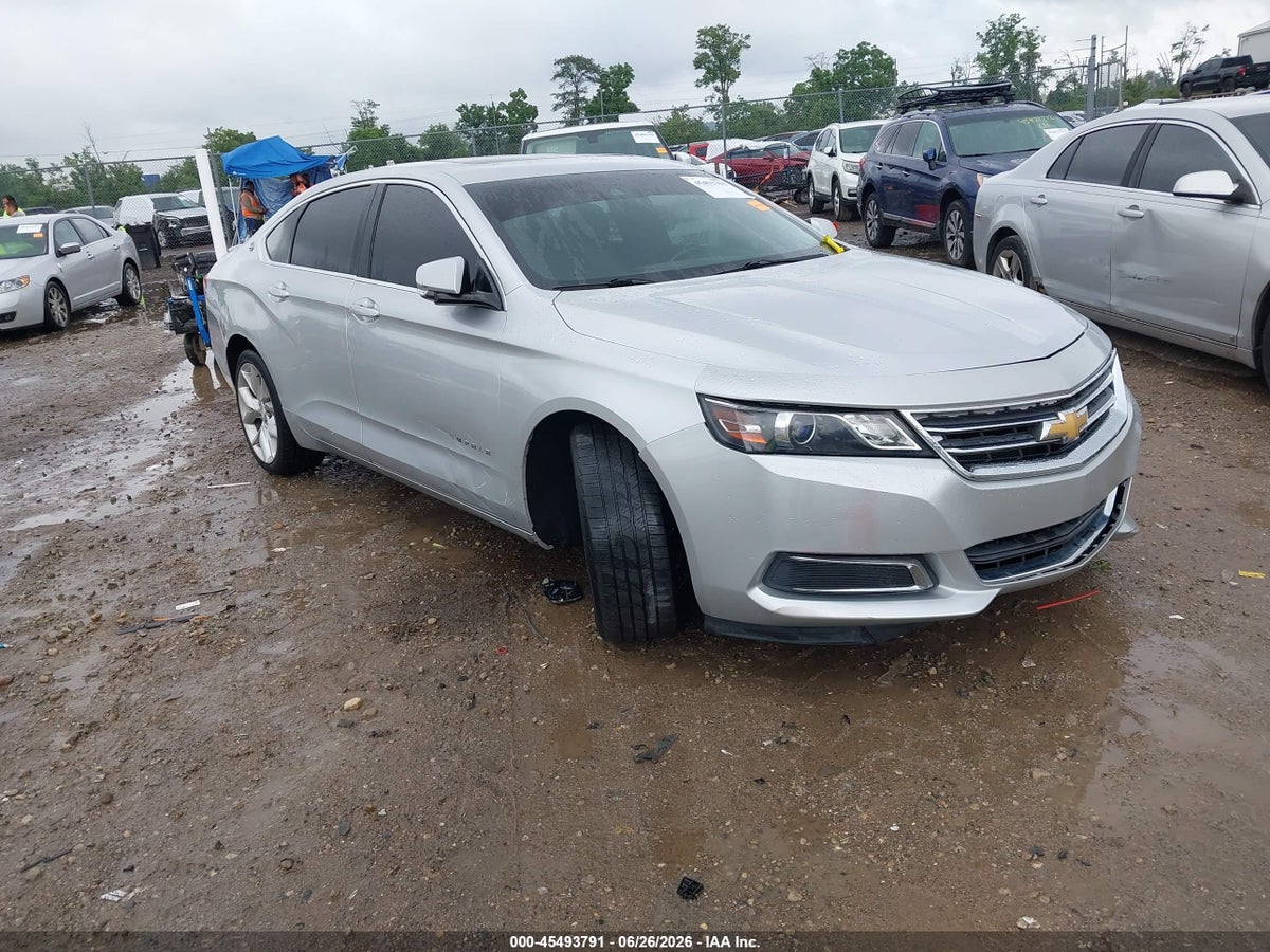 2015 CHEVROLET IMPALA 2LT