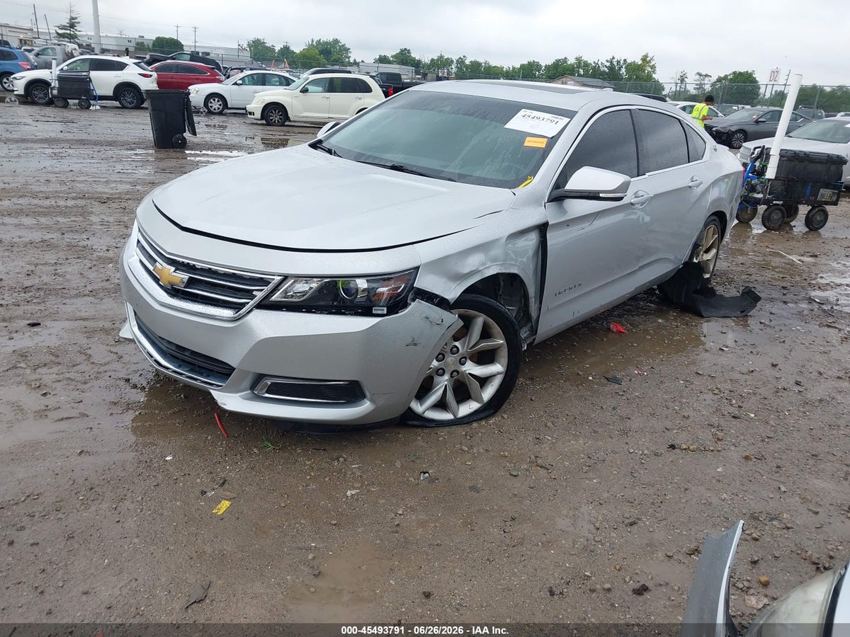 2015 CHEVROLET IMPALA 2LT — снимка 2