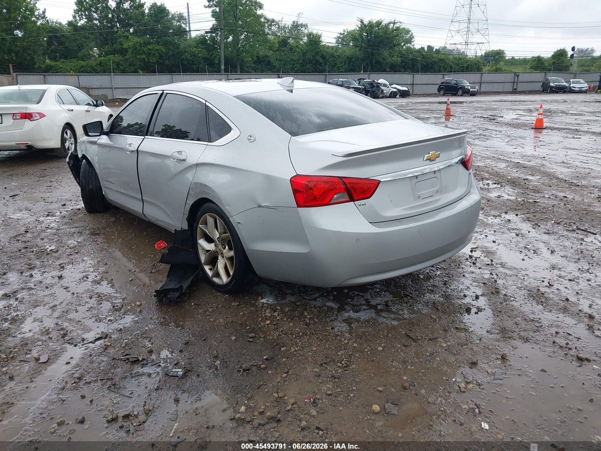 2015 CHEVROLET IMPALA 2LT — снимка 3