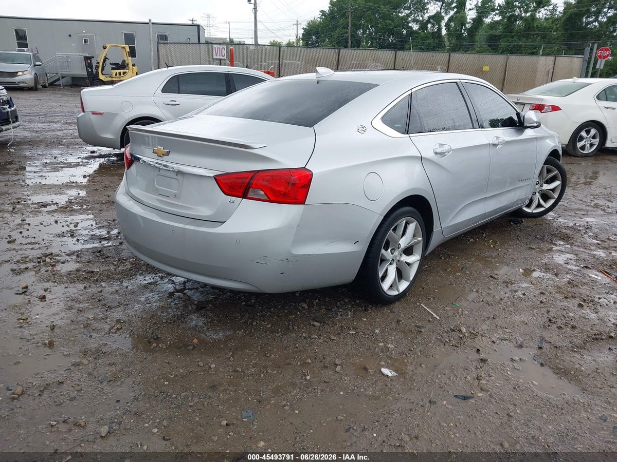 2015 CHEVROLET IMPALA 2LT — снимка 4